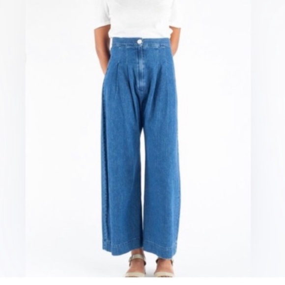 New never worn 💫Gorgeous Ilana Kohn Boyd Denim pant size 2 - Picture 1 of 9